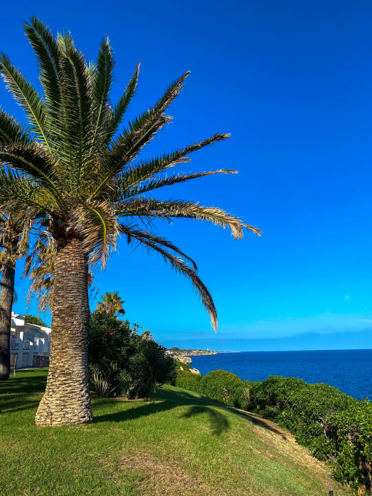 Außenansicht blau punta reina