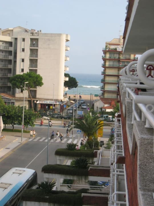 Von unserem Balkon Zimmer 314 Hotel Indalo Park