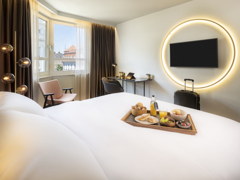 Zimmer Hotel Am Konzerthaus - MGallery