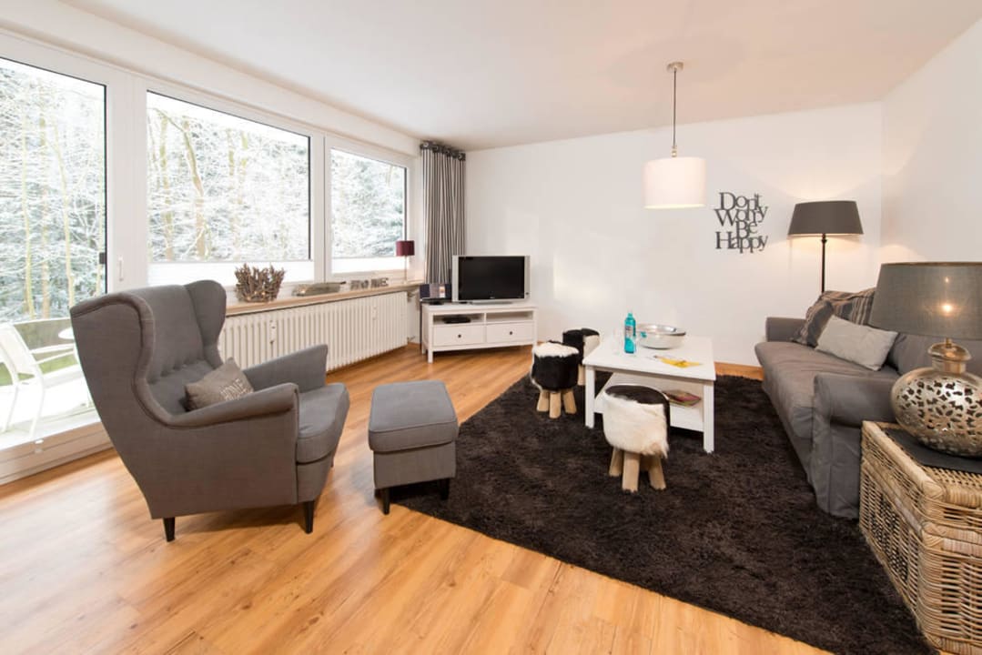 Wohnzimmer RoWissimo Kuschel-Appartement RoLigio® Ferienhaus