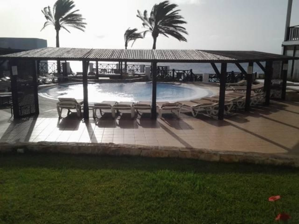 Blick aus dem Zimmer der Privat Lodge TUI MAGIC LIFE Fuerteventura