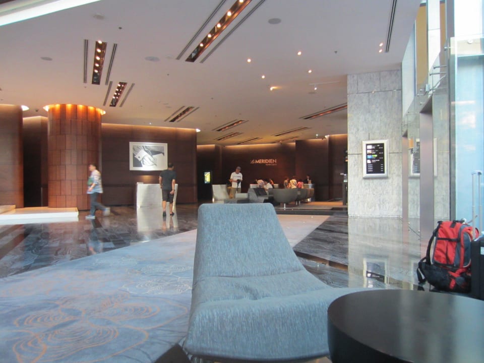 Sehr stylisch Hotel Le Meridien Bangkok