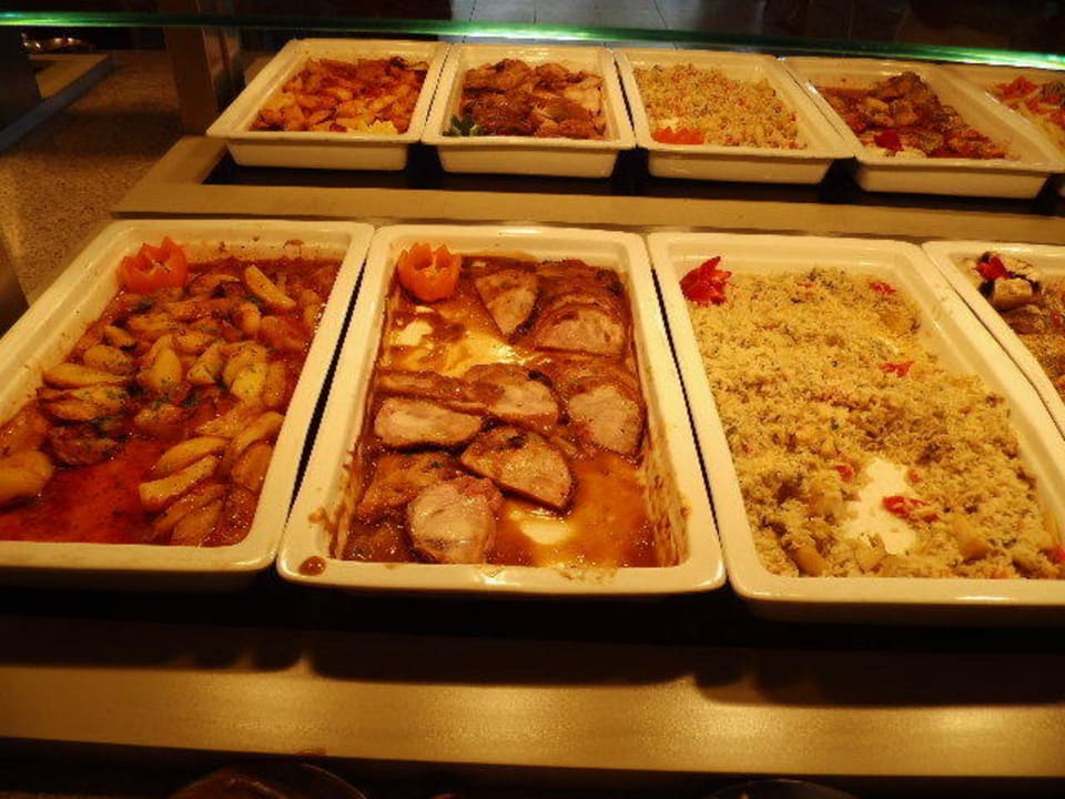 Taverne mittags TUI BLUE Oceanis Beach and Spa Resort