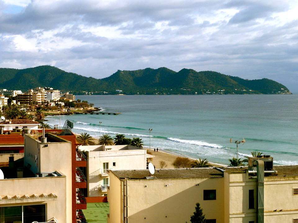 Ausblick vom Zimmer CM Playa del Moro