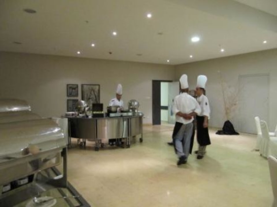Showcooking - Gilgamesh Hotel Kempinski Ishtar Dead Sea