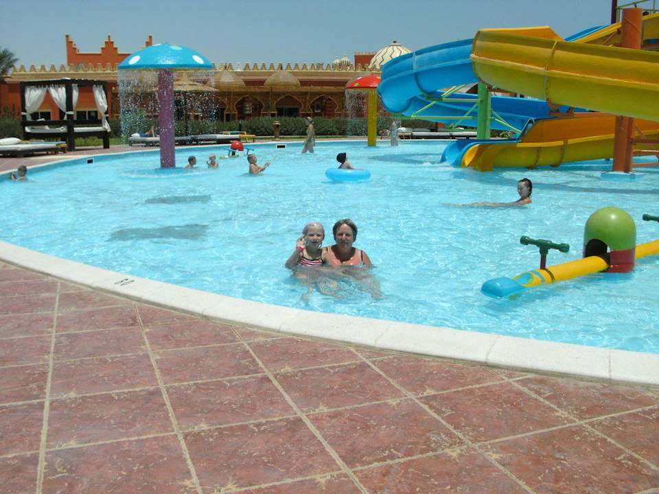 Kinderpool Pickalbatros Alf Leila Wa Leila Resort - Neverland Hurghada