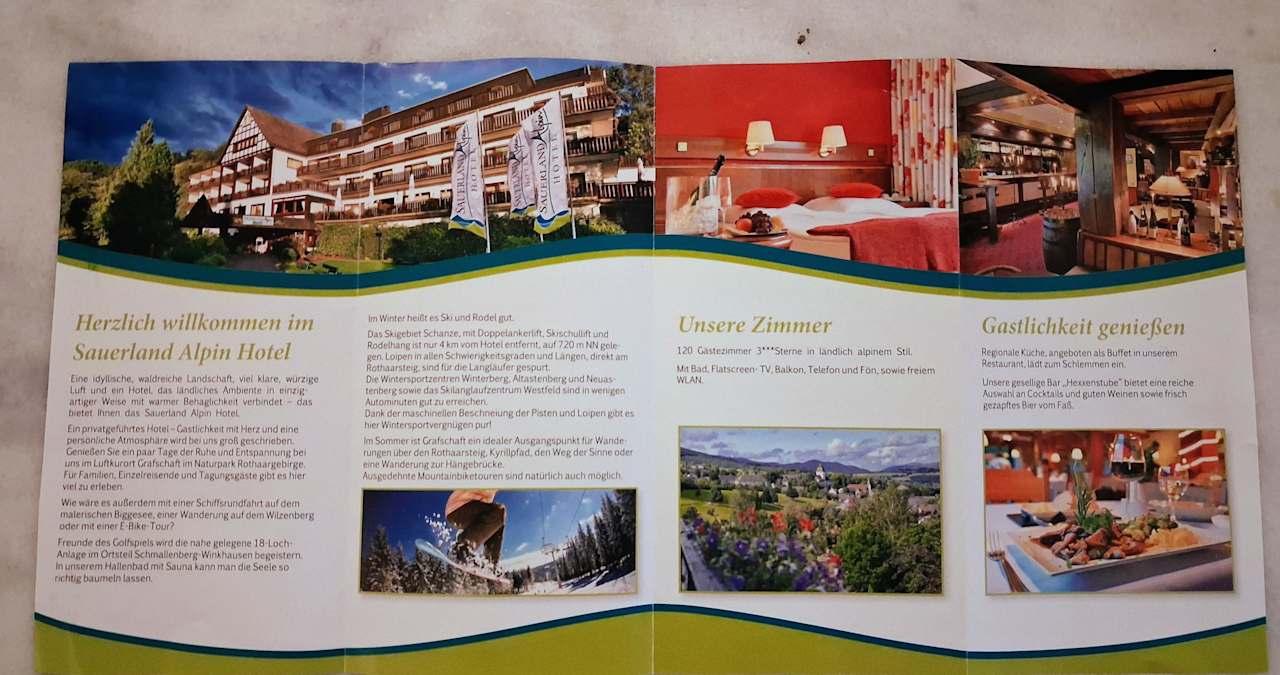 Sonstiges Sauerland Alpin Hotel