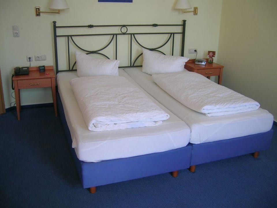 Doppelzimmer Hotel Villa Seeschlößchen