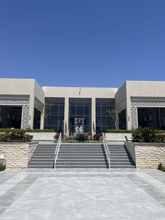 Außenansicht Steigenberger Resort Ras Soma