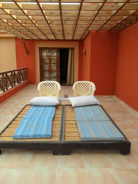 Balkon Pickalbatros Alf Leila Wa Leila Resort - Neverland Hurghada