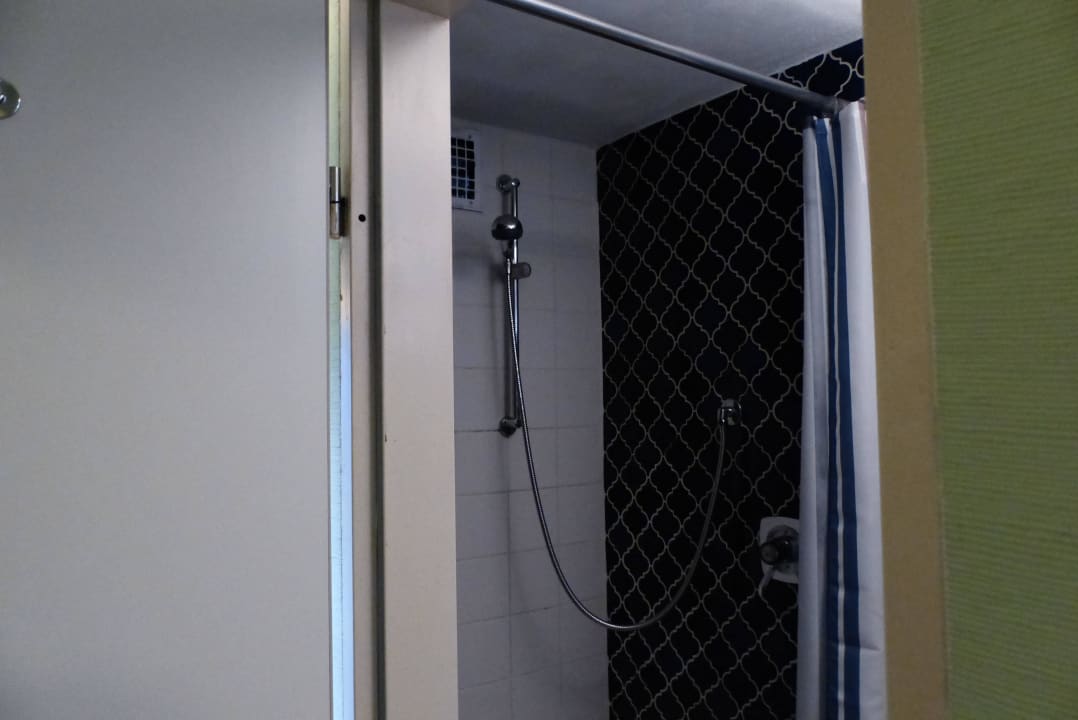 Dusche/WC Gästehaus Fliegender Drache