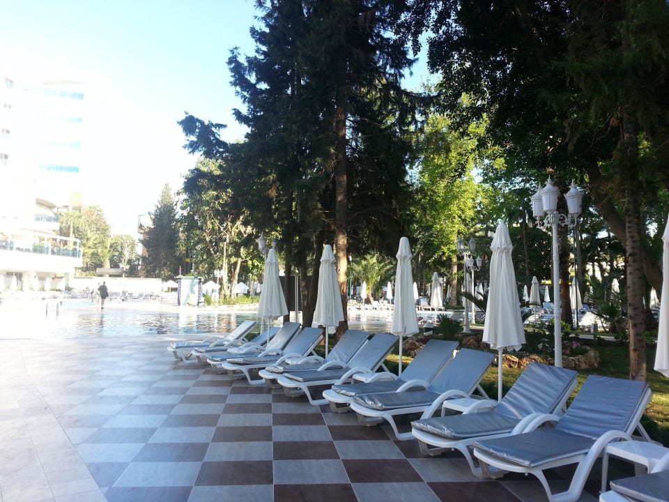 Лежаки Hotel Botanik Platinum
