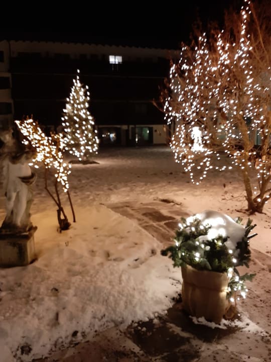 Gartenanlage Obermühle Alpin SPA Resort