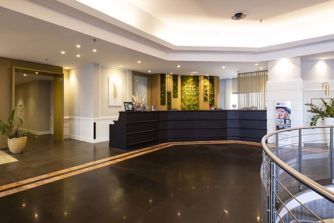 Lobby Best Western CTC Hotel Verona