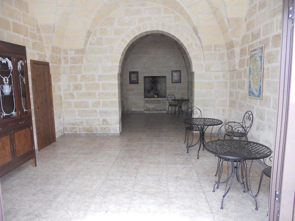 Stanza lettura/relax B&B Tenuta Pigliano