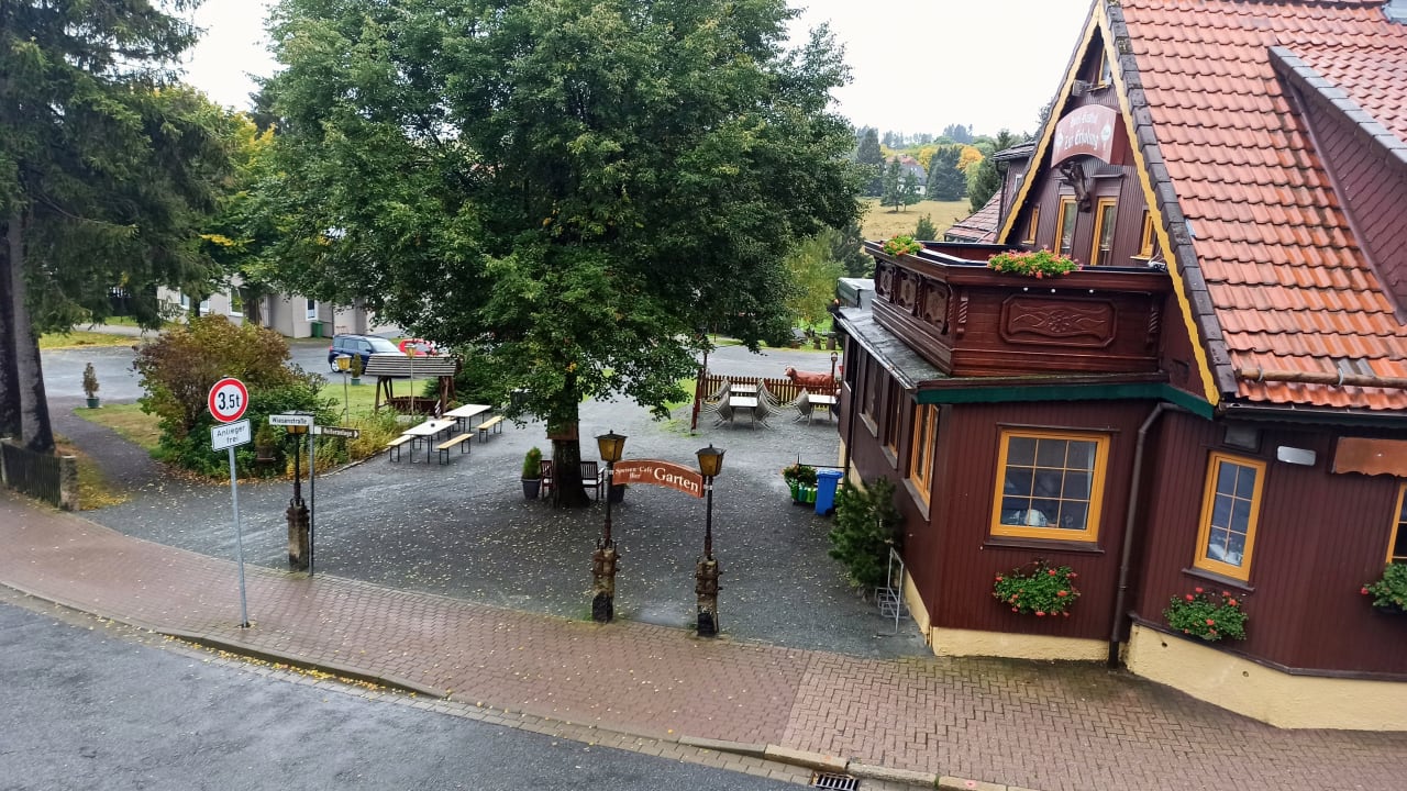 Gartenanlage Hotel & Gasthof Zur Erholung