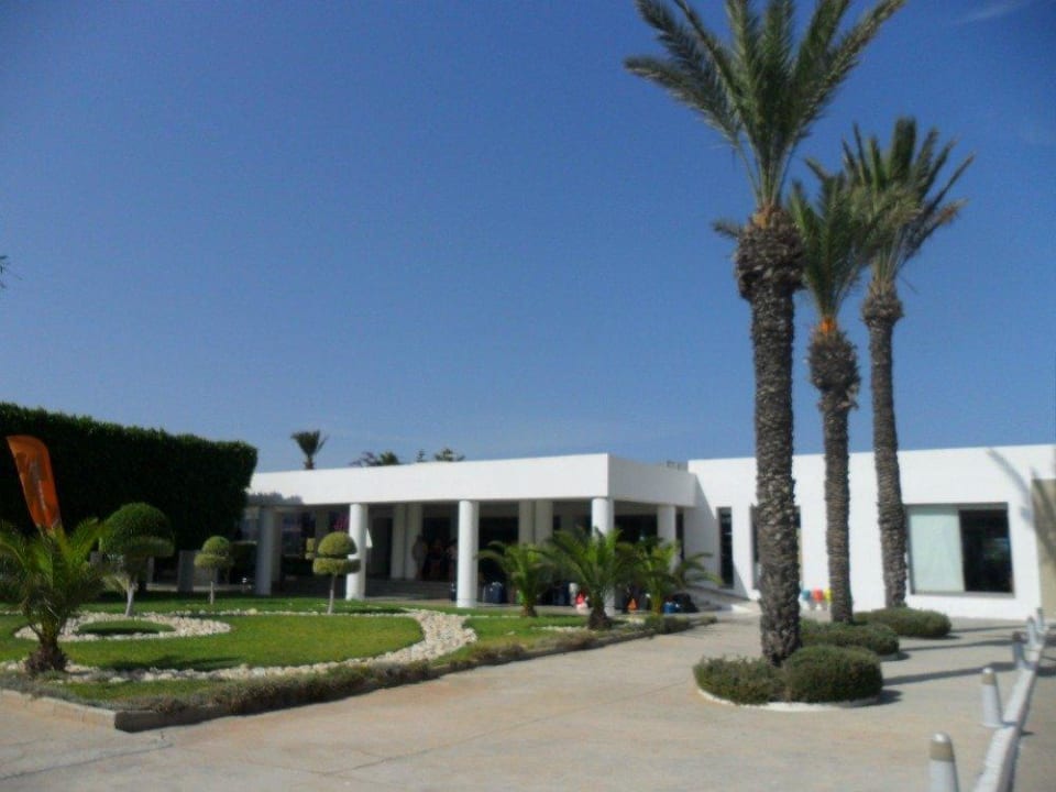 Hoteleingang Thalassa Sousse
