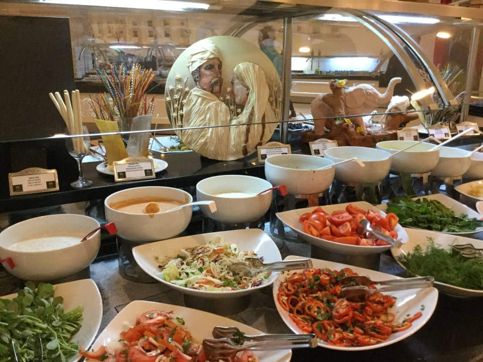 Abendessen 24.12.2016 Hotel Delphin Imperial