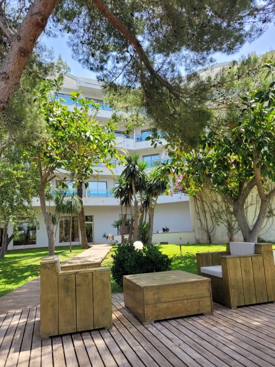 Außenansicht BG Hotel Rei del Mediterrani Palace