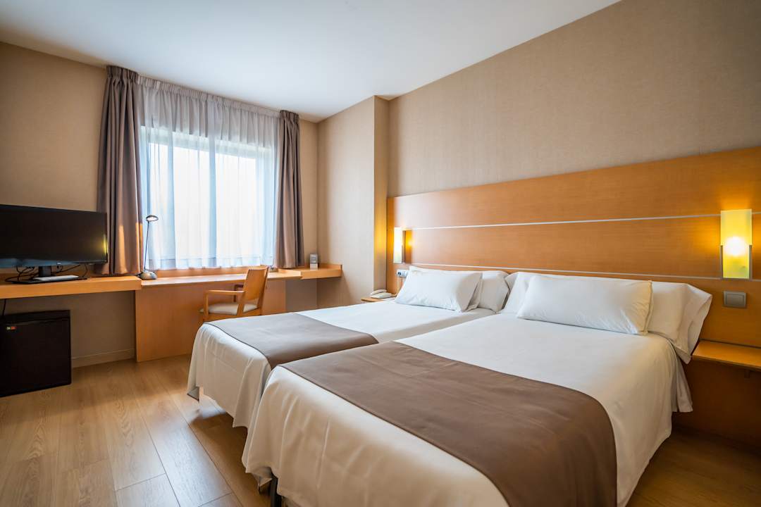 Zimmer Hotel Posadas de España Malaga