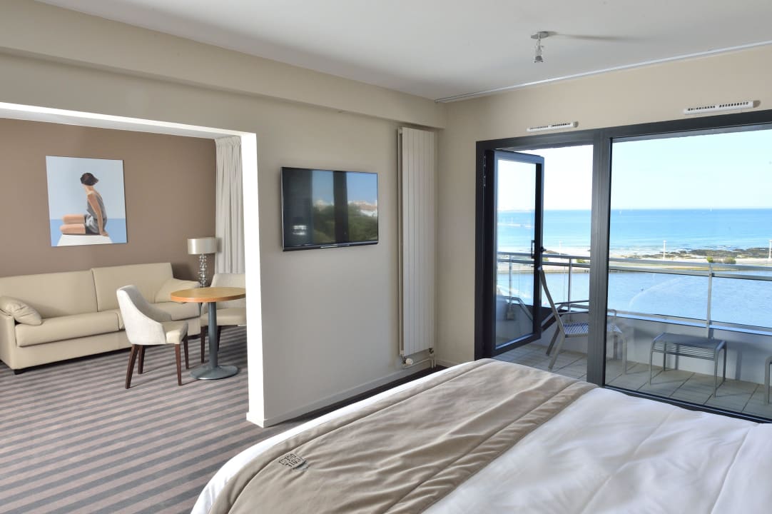 Suite Privilège Côte Ouest Hôtel Thalasso & Spa - Les Sables d'Olonne - MGallery by Sofitel