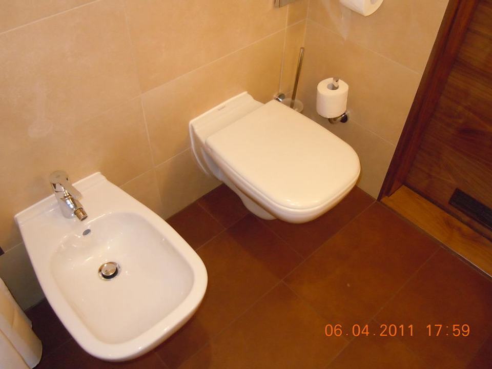 Toilette Hilton Garden Inn Kraków