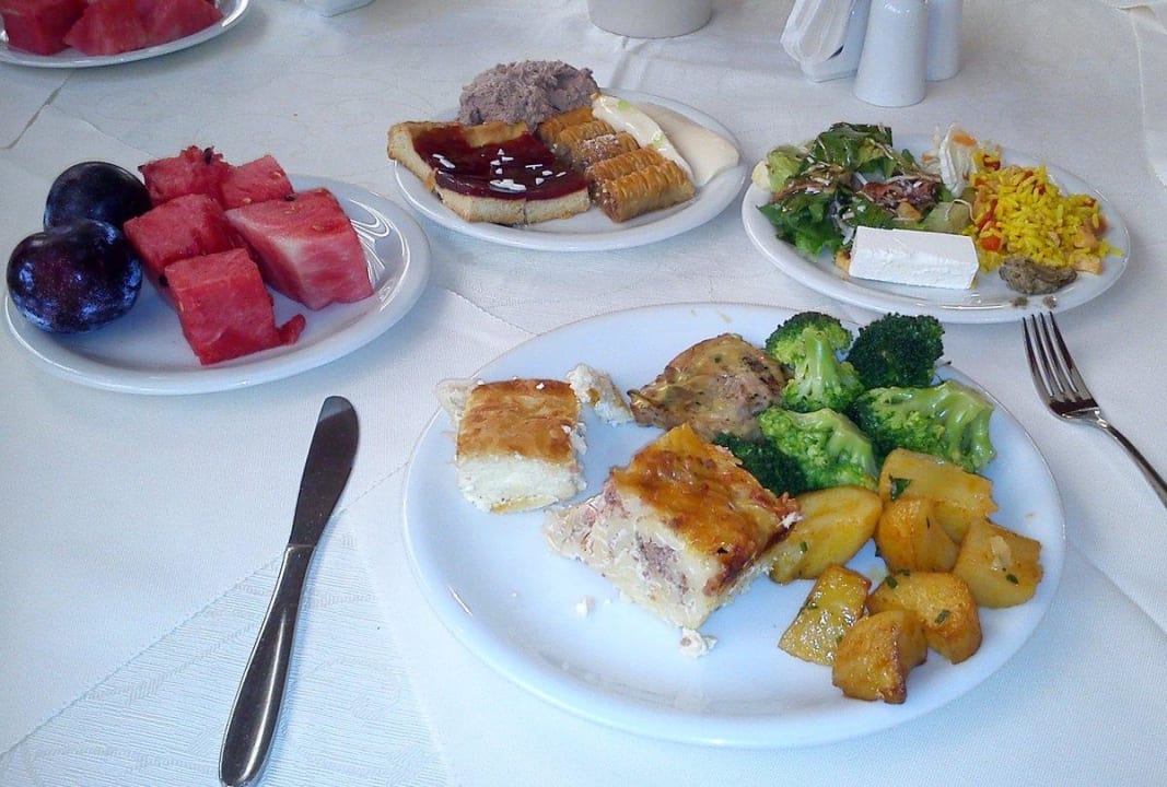 Obiadokolacja Hotel Zante Village