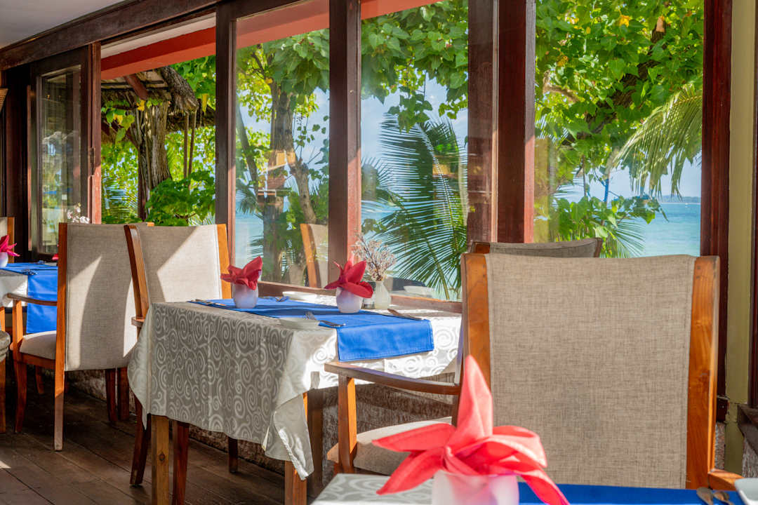 Ausblick Castello Beach Hotel