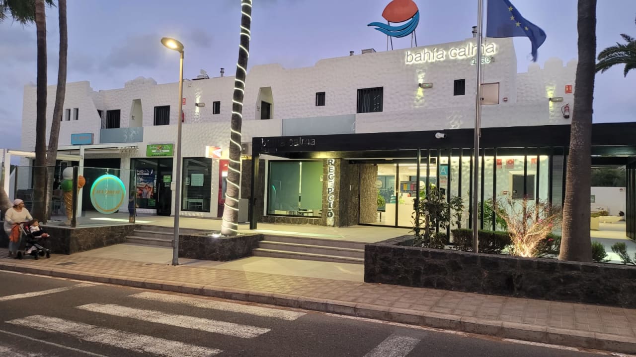 Außenansicht Bahia Calma Beach