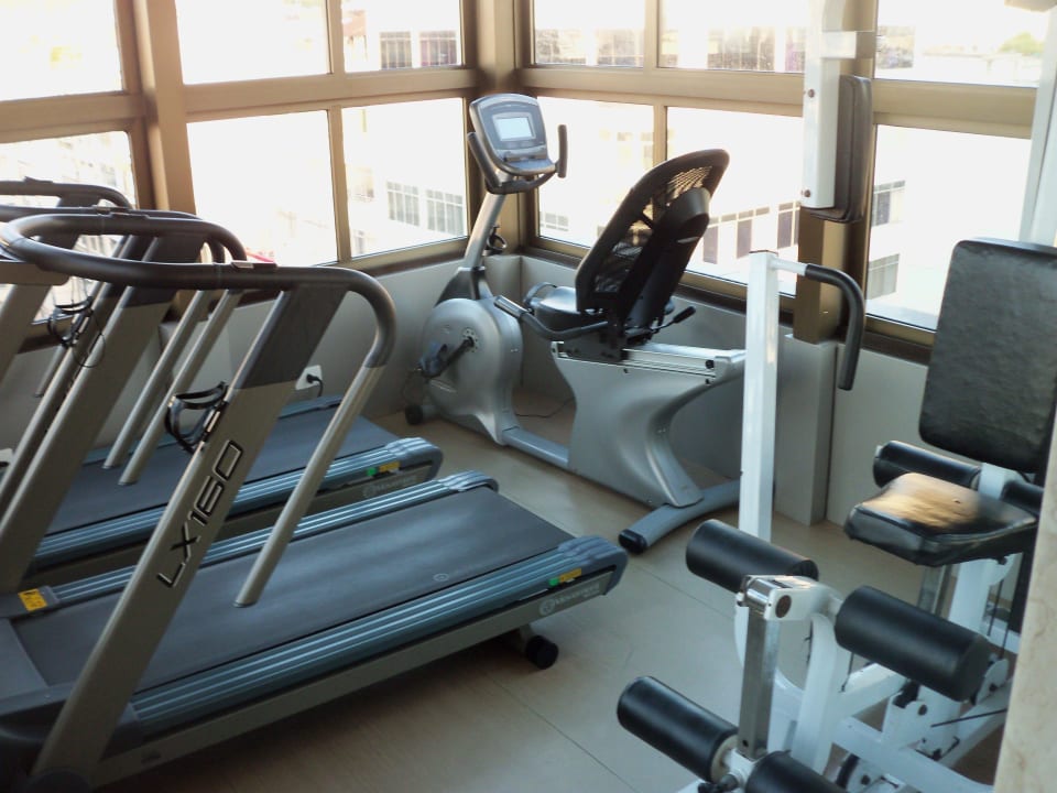 Fitness Centre sul tetto Real Palace Hotel