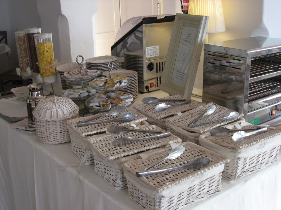 Frühstücksbuffet B bou Hotel Cortijo Bravo