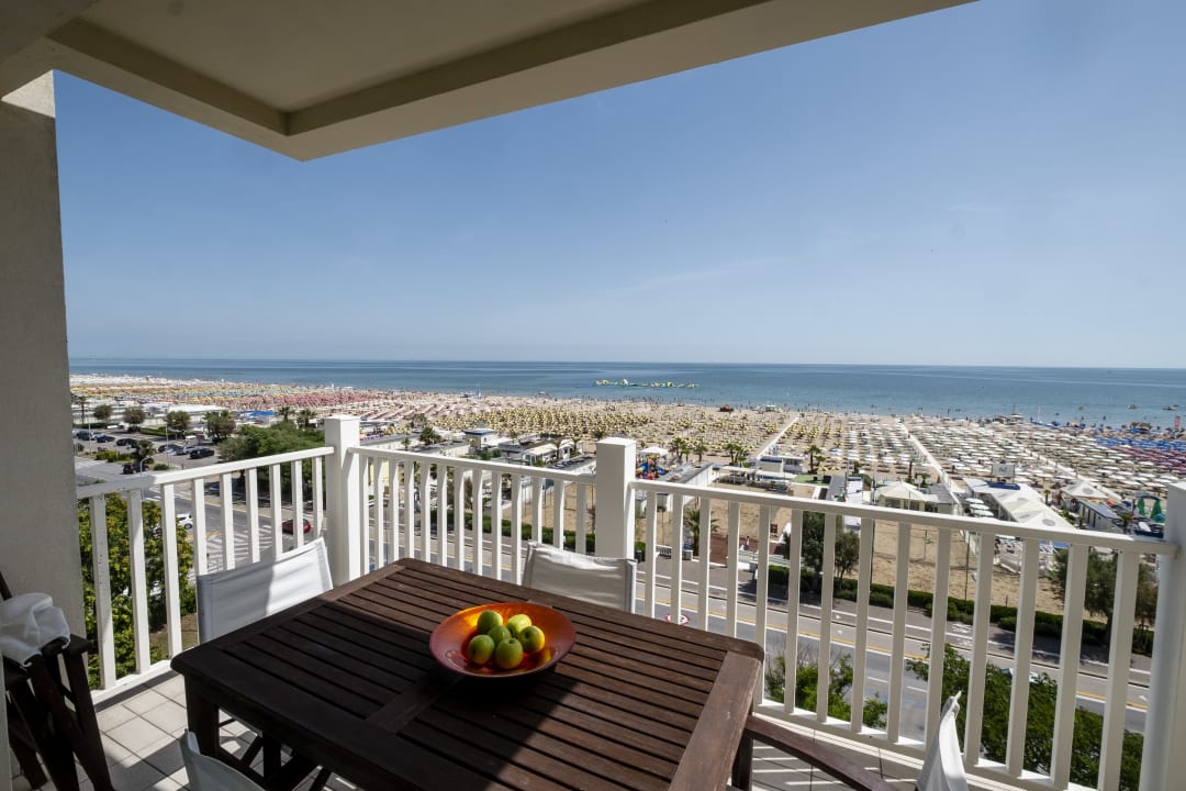 Ausblick Hotel Le Rose Suite