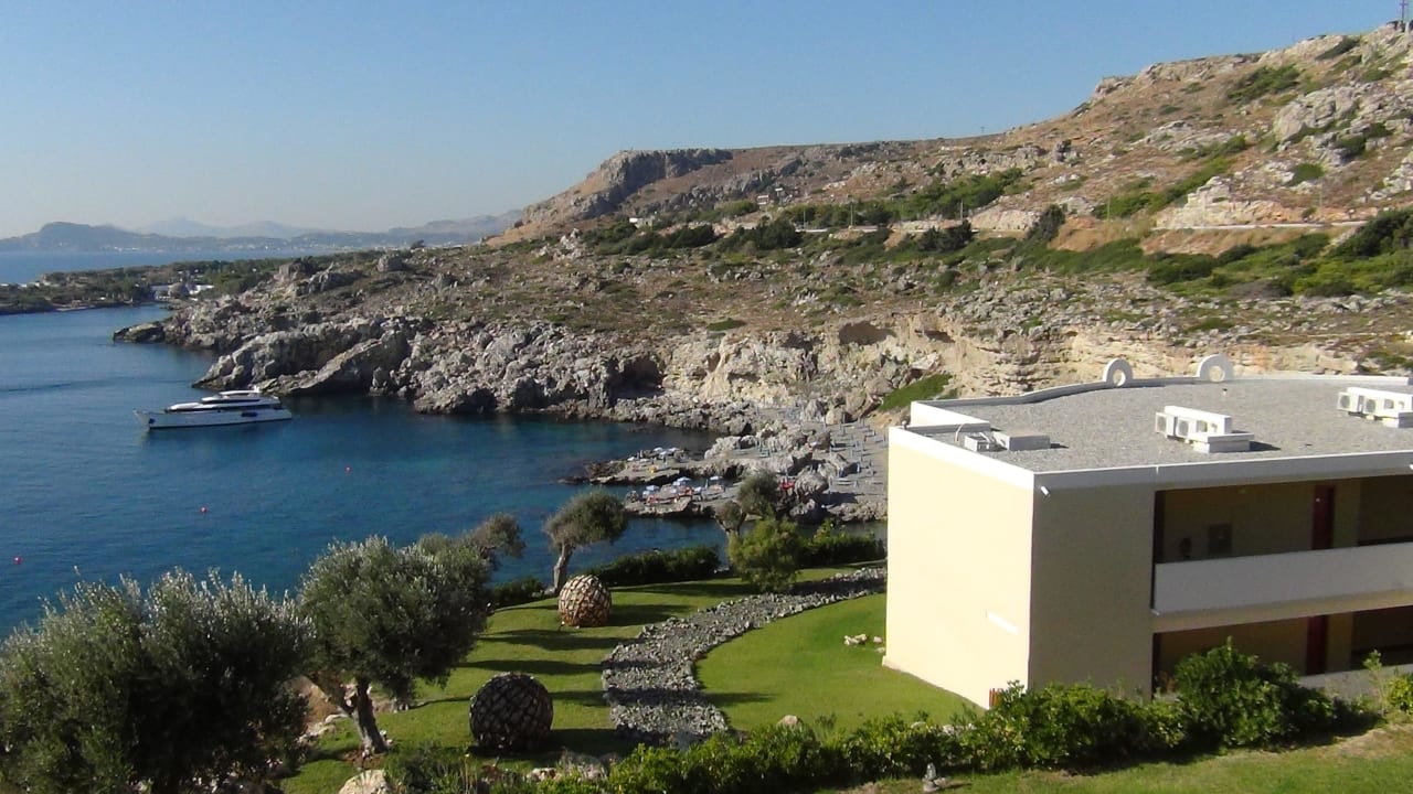 Meerblick Hotel Kalithea Horizon Royal