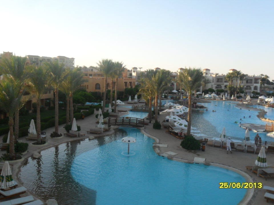 Widok z Willi  Rehana Royal Beach Resort Aqua Park & Spa