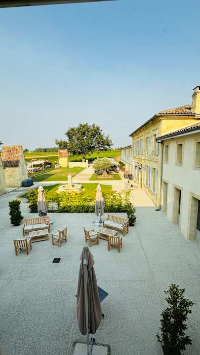 Außenansicht Château Fage La Maison des Vignes - Saint-Émilion