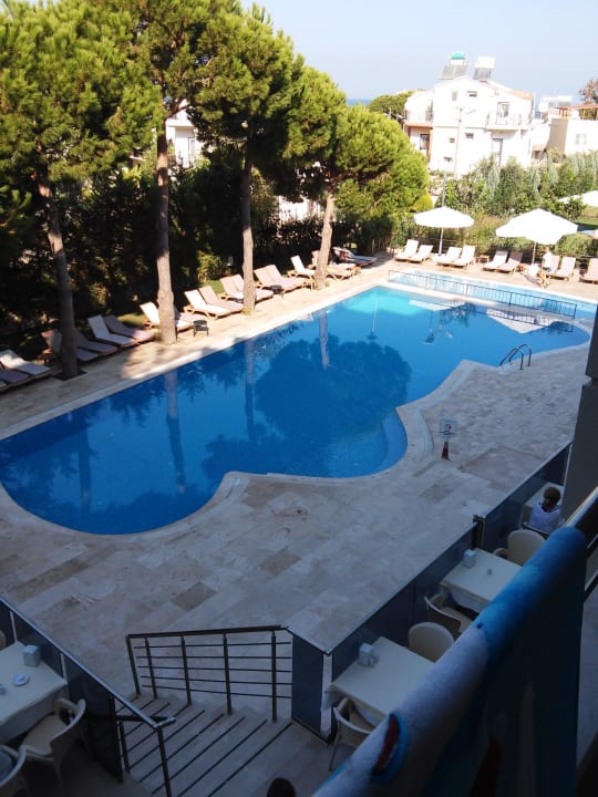 Ausblick vom Zimmer 108 Akbulut Hotel & Spa