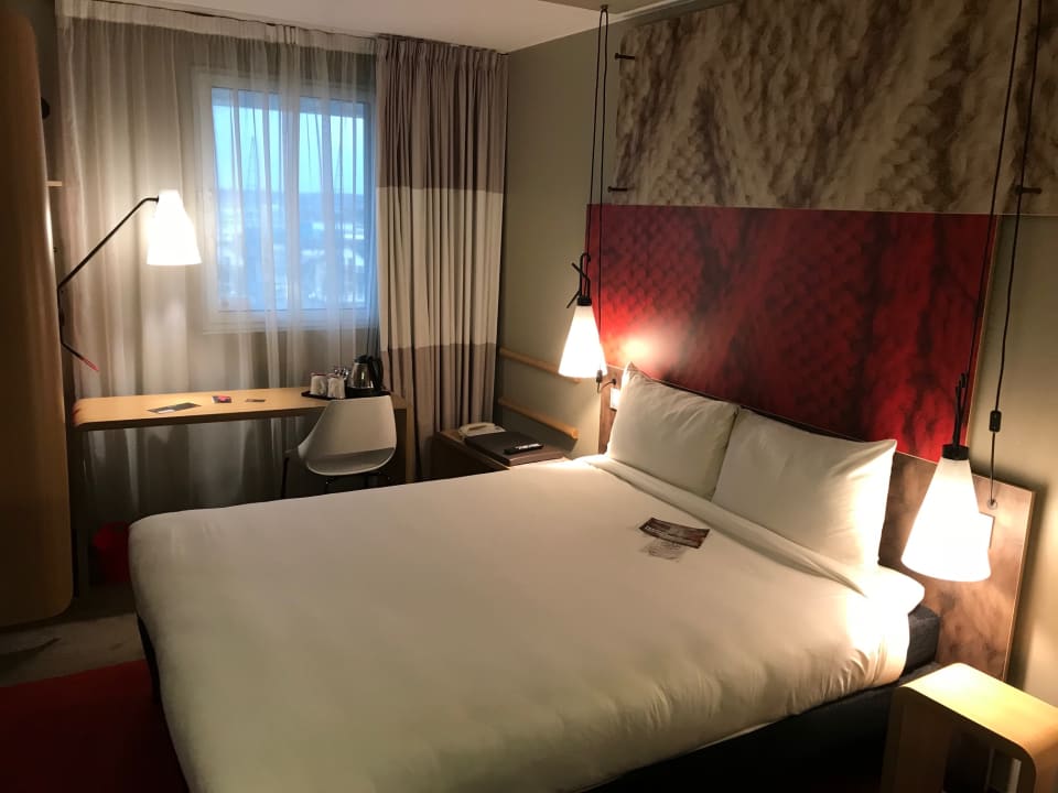 Zimmer ibis Hotel London Docklands - Excel