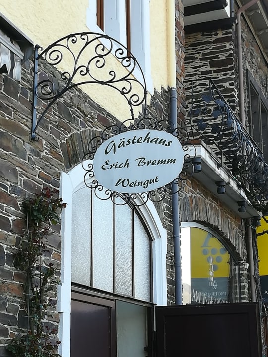 Außenansicht Gästehaus  und Ferienhaus Erich Bremm