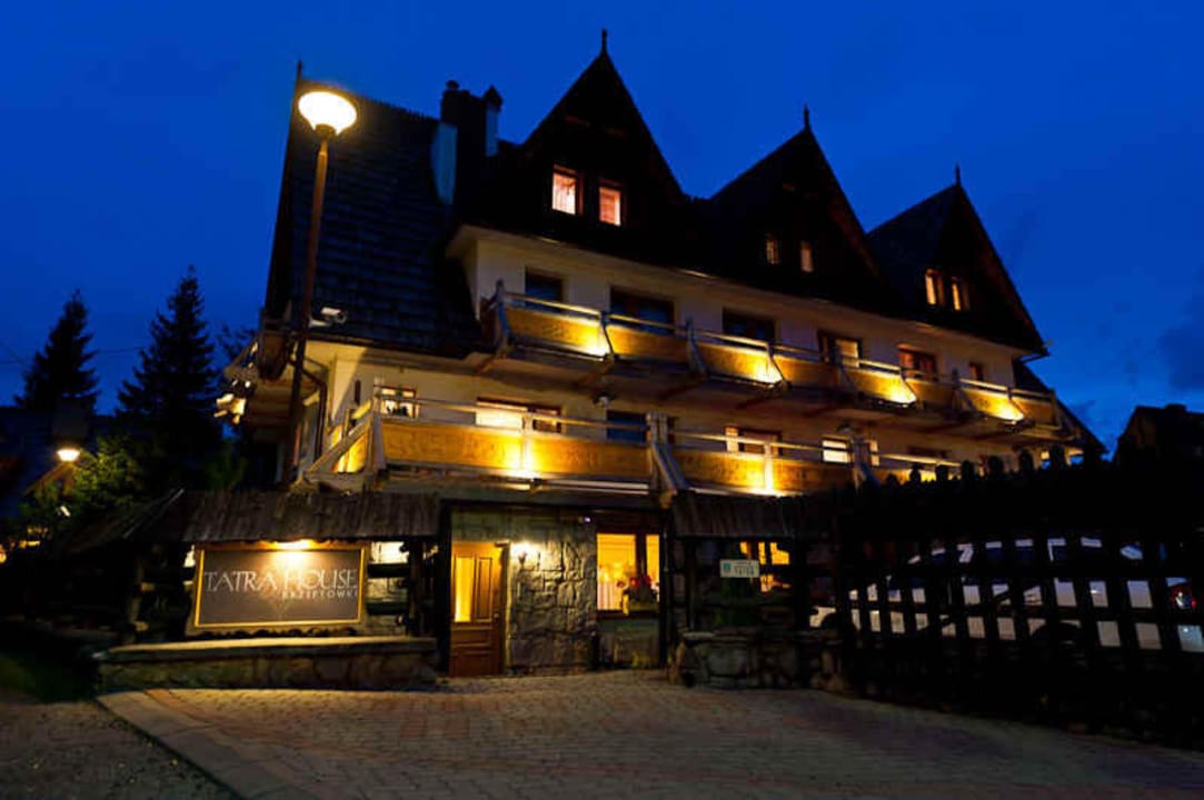 Pensjonat TATRA HOUSE Zakopane Pension Tatra House Krzeptówki