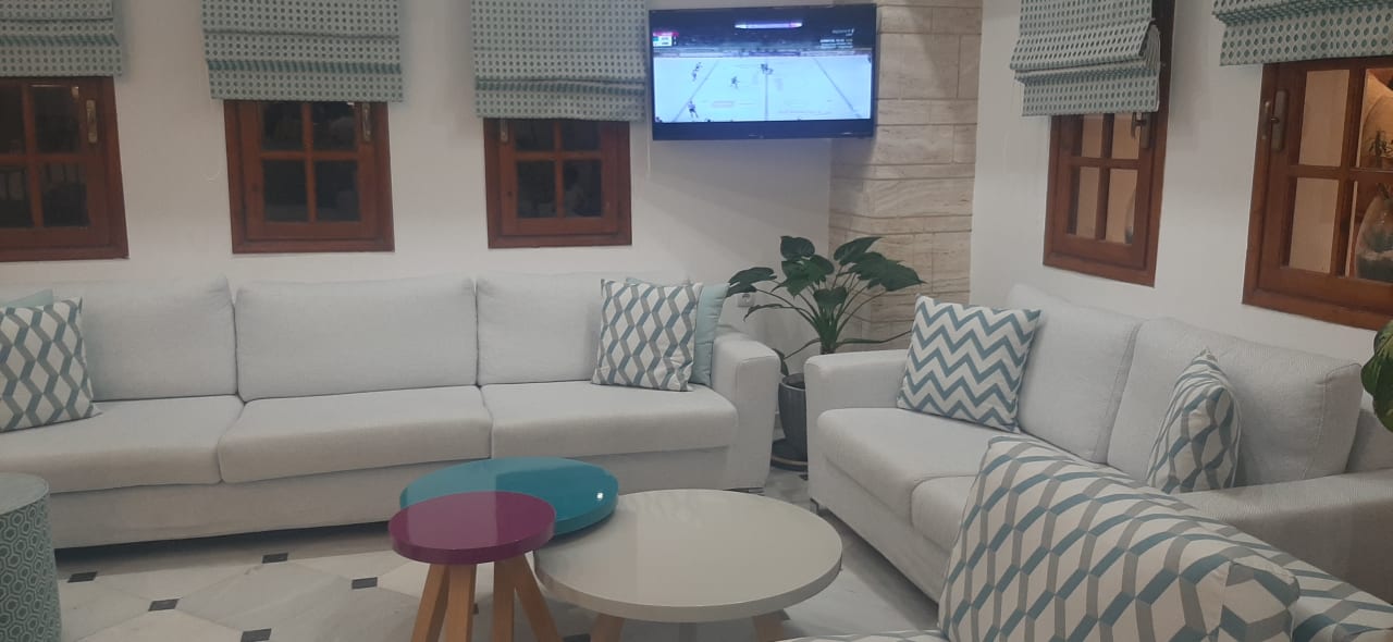 Lobby Sentido Kyknos Beach Adults Only 16+