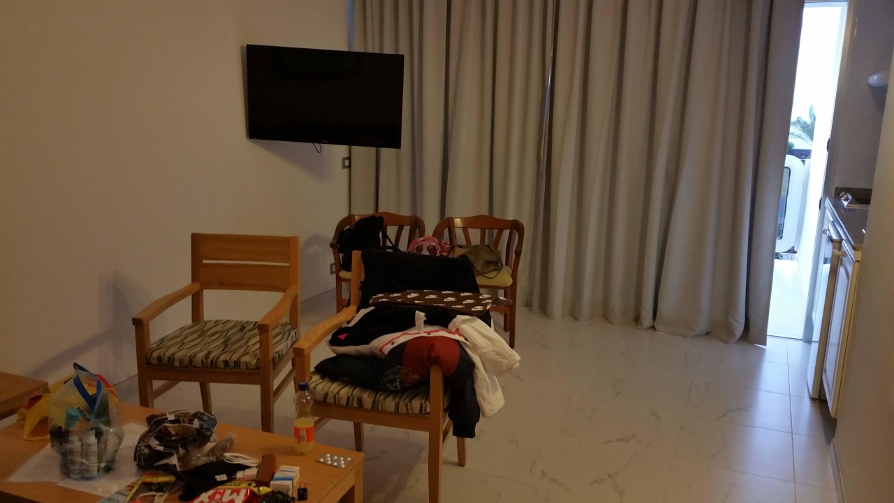 Wohnzimmer Hotel Europalace