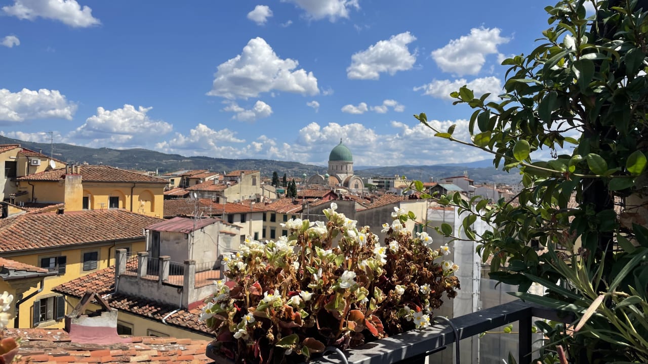 Ausblick Hotel Cardinal of Florence