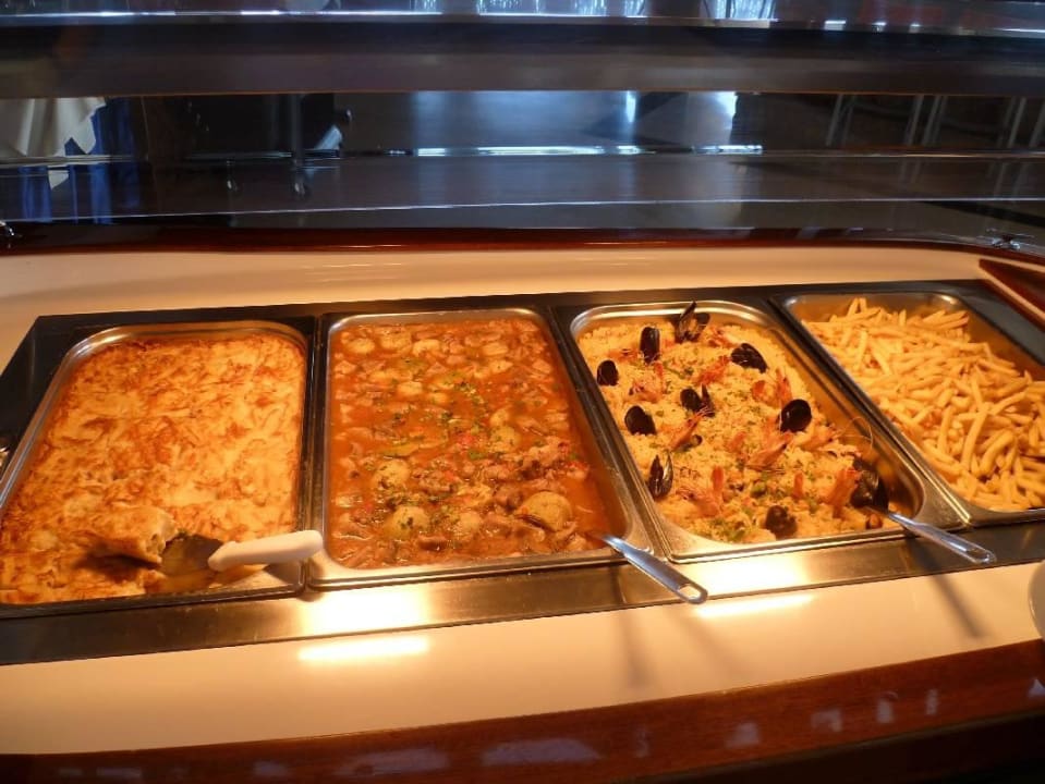 Buffet von einem Abend Hotel Kalithea Horizon Royal