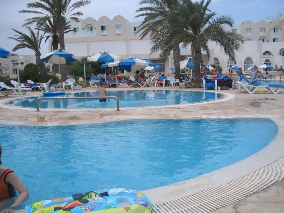 Kinderpool des Hotels Djerba Castille