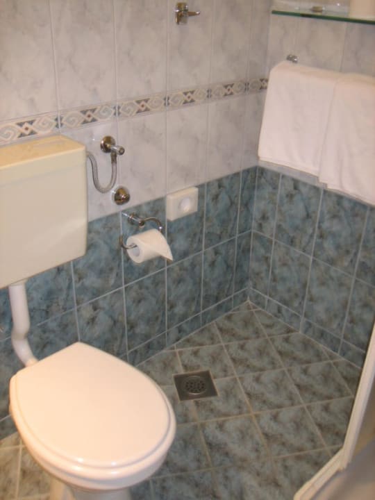 Badezimmer Valamar Parentino Hotel