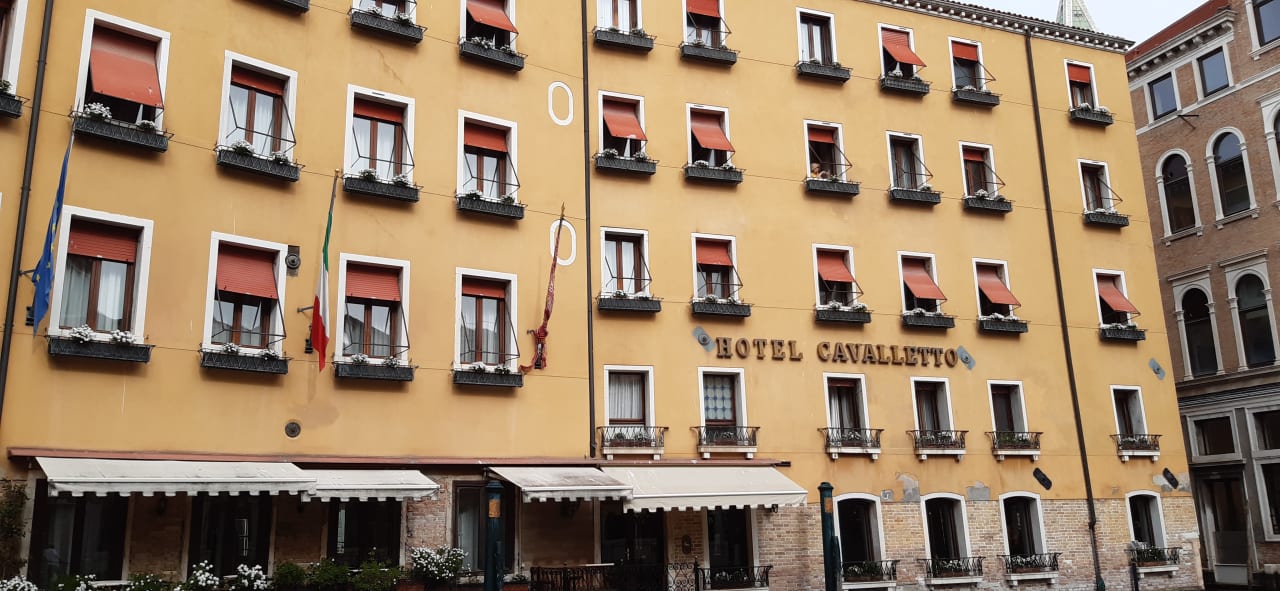 Außenansicht Albergo Cavalletto & Doge Orseolo
