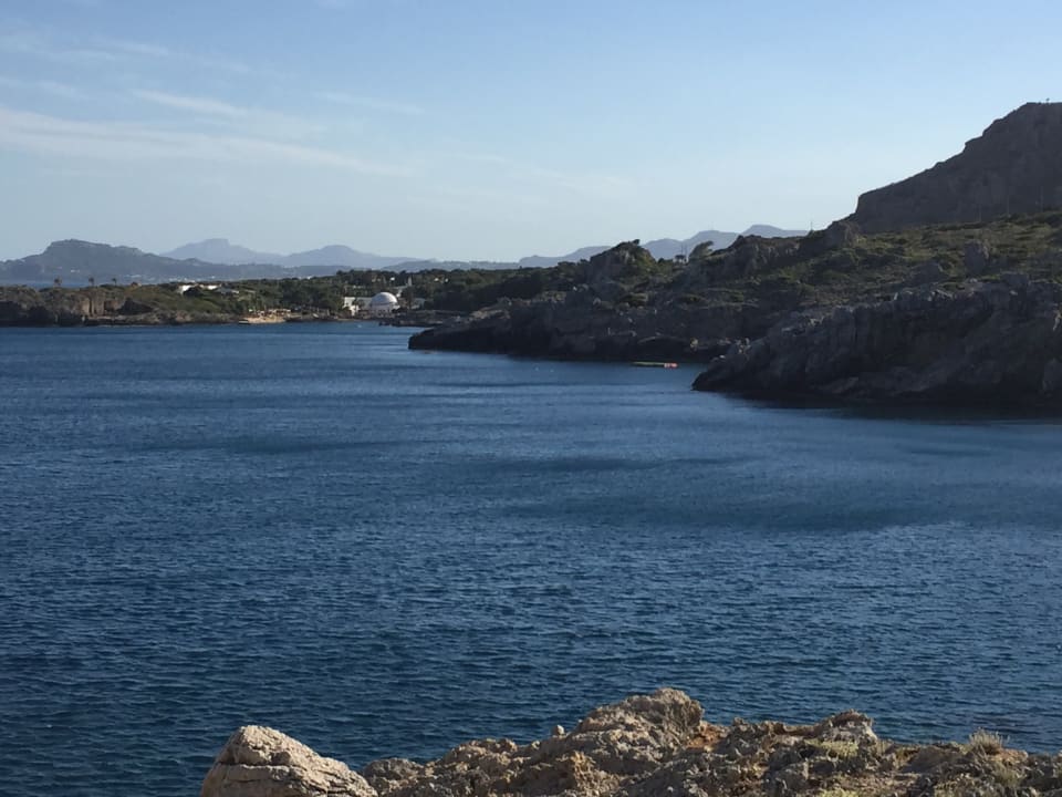 Ausblick Hotel Kalithea Horizon Royal