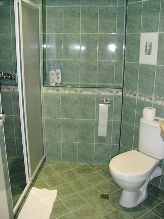 Das Badezimmer DAS Club Hotel Sunny Beach