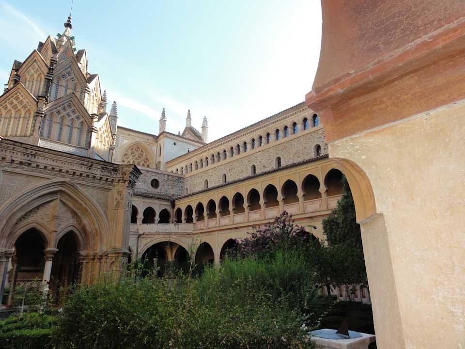 Kloster Innen Hospedería de Real Monesterio