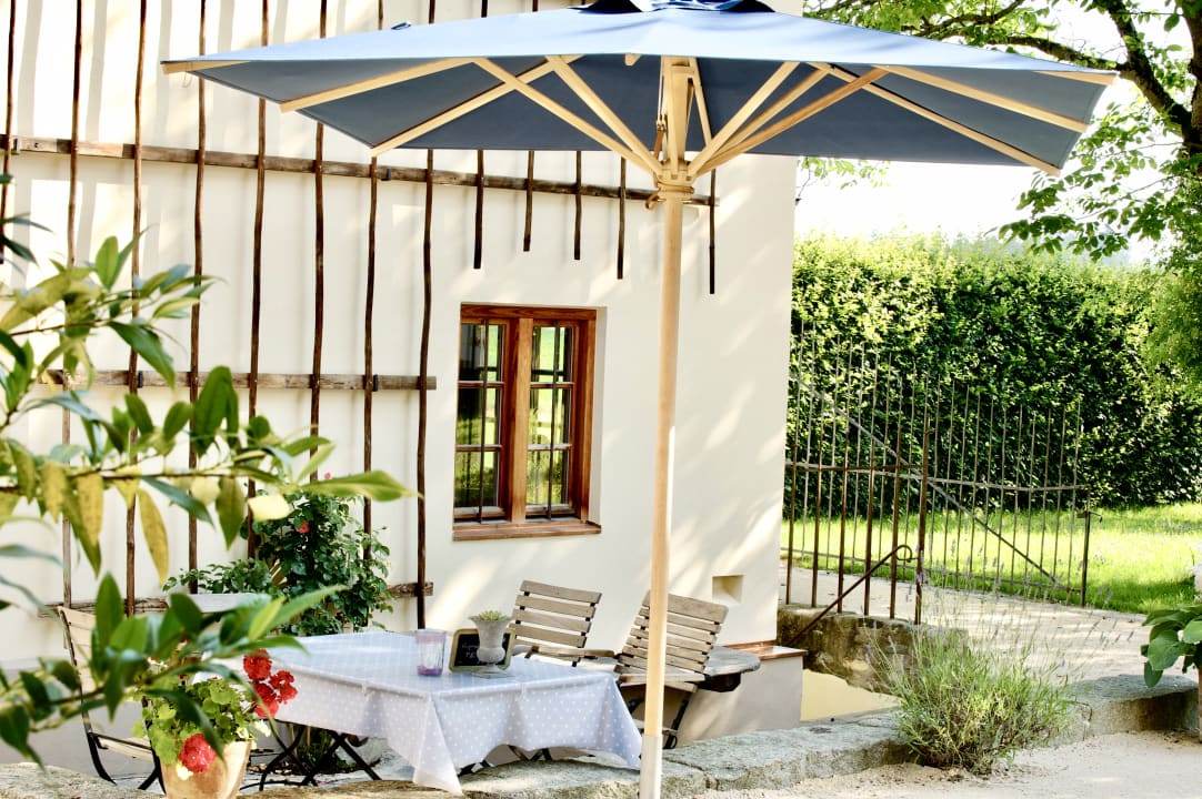 Außenansicht Zuhäusl am Chiemsee